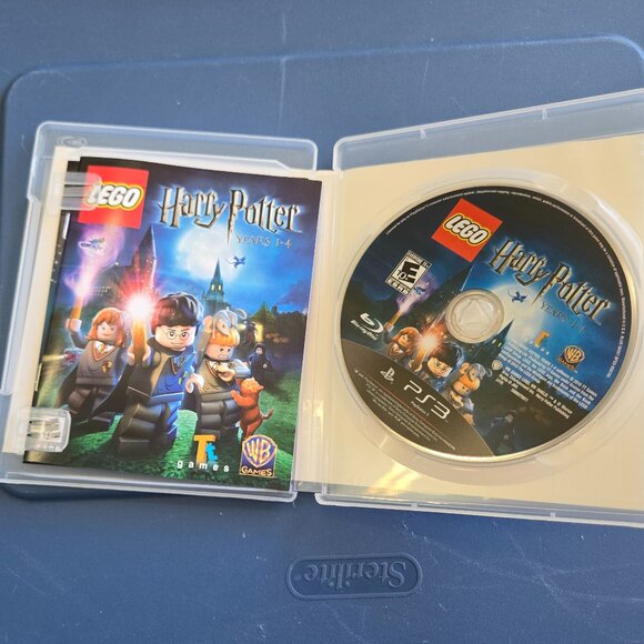 LEGO Harry Potter: Years 1–4 – PlayStation 3 (PS3) – Great Condition - Picture 2 of 2
